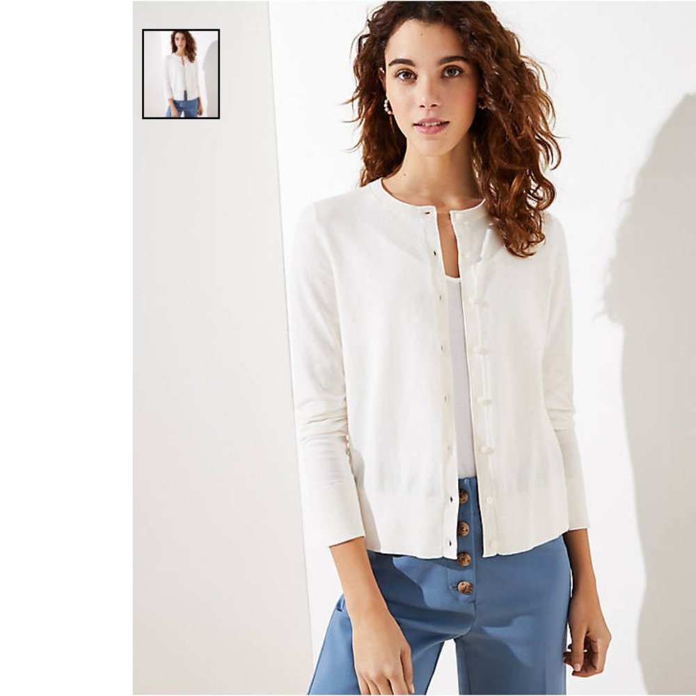 *3 for $12* Cardigans from LOFT (pink and blue)